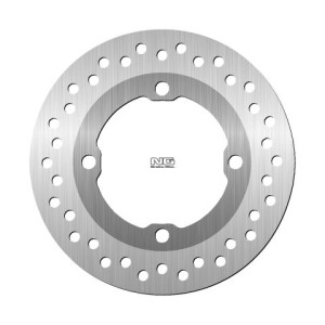 NG TARCZA HAMULCOWA TYŁ YAMAHA YXR 700 '08-16 (184X86X3,5MM) (4X10,5MM)
