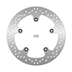 NG TARCZA HAMULCOWA PRZÓD YAMAHA X-MAX 125/300 '17-21 (267X132X5MM) ( 5X10,5MM)