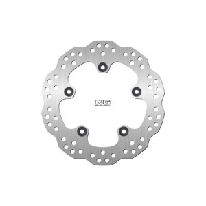 NG TARCZA HAMULCOWA PRZÓD HONDA MONKEY/SH MODE 125 '18-21 (220X105X3,5MM) (5X10,5MM) WAVE - ZASTĘPUJE NG1795X