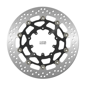 NG TARCZA HAMULCOWA PRZÓD HONDA CRF1100 AFRICA TWIN '19-'24 (310X100,5X4,5MM) (5X6,5MM) STRONA LEWA PŁYWAJĄCA (ŚRODEK ALUMINIOWY)