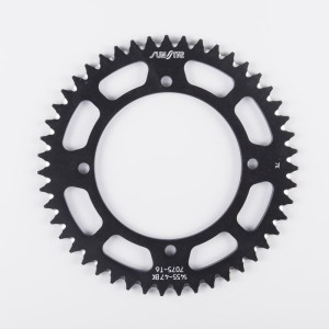 SUNSTAR ZĘBATKA TYLNA ALUMINIOWA (ERGAL) 4306 56 HONDA CR R 80 '85-02 (ŁAŃC. 420) 430656JT) KOLOR CZARNY - OFERTA SPECJALNA