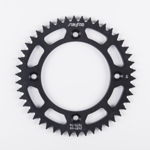 SUNSTAR ZĘBATKA TYLNA ALUMINIOWA (ERGAL) 4486 48 KTM XC 105 '08-09 (ŁAŃC. 428) (448648JT) KOLOR CZARNY - OFERTA SPECJALNA