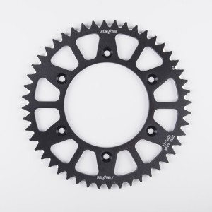 SUNSTAR ZĘBATKA TYLNA ALUMINIOWA (ERGAL) 289 51 HONDA CR / CRF '83-'25, BETA RR 2T ENDURO 250 '13-'25 (ŁAŃC. 520) (28951JT) KOLOR CZARNY - OFERTA SPECJALNA