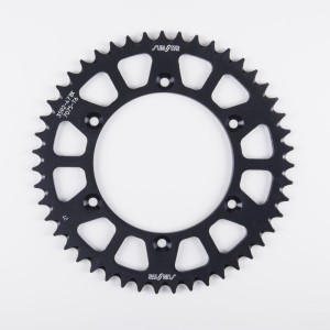 SUNSTAR ZĘBATKA TYLNA ALUMINIOWA (ERGAL) 289 45 HONDA CR 125R '83-08, BETA RR 2T ENDURO 250 '13-'25 (ŁAŃC. 520) (28945JT) KOLOR CZARNY - OFERTA SPECJALNA