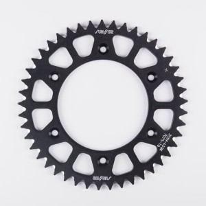 SUNSTAR ZĘBATKA TYLNA ALUMINIOWA (ERGAL) 289 47 HONDA CR 125R '83-08, BETA RR 2T ENDURO 250 '13-'25 (ŁAŃC. 520) (28947JT) KOLOR CZARNY - OFERTA SPECJALNA