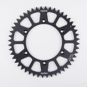 SUNSTAR ZĘBATKA TYLNA ALUMINIOWA (ERGAL) 808 48 SUZUKI RM 125 '80-12 (ŁAŃC. 520) (80848JT) KOLOR CZARNY - OFERTA SPECJALNA