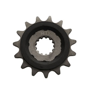 MTX PARTS ZĘBATKA PRZEDNIA 564 15 Z GUMĄ SUZUKI DL 650 '04-'20, GSF 650 BANDIT '07-'15, SV 650 '99-'10 (STD) (JTF520.15RB) (ŁAŃC.525)