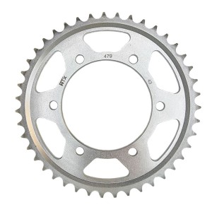 MTX PARTS ZĘBATKA TYLNA 241 42 SUZUKI GSXR 1000 '09-'16, GPZ 600R '88-'00, YAMAHA MT-01 '05-'11, YZF R1 '98-'08, FZS/FZ1 1000 FAZER '01-'05, FZ6 FAZER '04-'09 (24142JT) (ŁAŃC. 530)