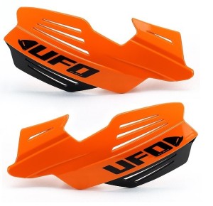 UFO PLASTIKI ZAMIENNE DO OSŁON RĄK (HANDBARÓW) VULCAN PM01650127 KOLOR POMARAŃCZOWY/CZARNY