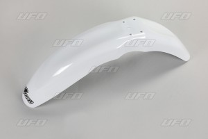 UFO BŁOTNIK PRZÓD SUZUKI RM 85 '00-'18 KOLOR BIAŁY