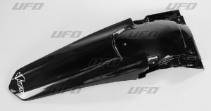 UFO BŁOTNIK TYŁ SUZUKI RMZ 250 '10-'18, KOLOR CZARNY