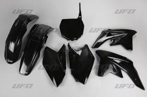 UFO KOMPLET PLASTIKÓW SUZUKI RMZ 250 '07-'09 KOLOR CZARNY (SU407E001)