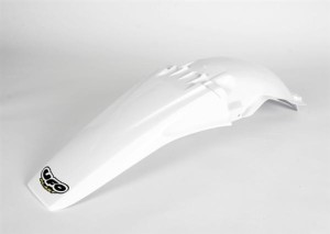 UFO BŁOTNIK TYŁ YAMAHA YZ 125/250 '96-'01 KOLOR BIAŁY - ZASTĘPUJE YA02897T046