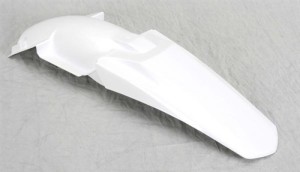 UFO BŁOTNIK TYŁ YAMAHA YZ 80 '02, YZ 85 '03-'14 KOLOR BIAŁY