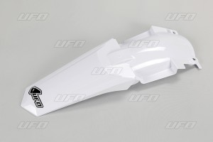 UFO BŁOTNIK TYŁ YAMAHA YZ 80 '02, YZ 85 '02-'14 RESTYLING, YZ 85 '15-'20 KOLOR BIAŁY
