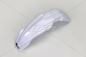 UFO BŁOTNIK PRZÓD YAMAHA YZ 125/250 '15-'17, YZF 250/450 '10-'17, WRF 250 '15-'17, WRF 450 '12-'17, KOLOR BIAŁY