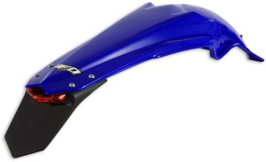 UFO BŁOTNIK TYŁ YAMAHA YZF 250 '10-'13 KOLOR NIEBIESKI ( ENDURO Z LAMPKĄ LED ) - WYPRZEDAŻ