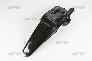 UFO BŁOTNIK TYŁ YAMAHA WRF 250 '15-19, 450 '16-18 KOLOR CZARNY ( ENDURO BEZ LAMPKI ) - WYPRZEDAŻ