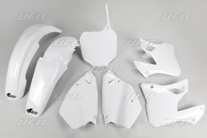 UFO KOMPLET PLASTIKÓW YAMAHA YZ 125 / 250 '00-'01 KOLOR BIAŁY (YA300E046)
