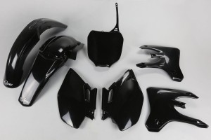 UFO KOMPLET PLASTIKÓW YAMAHA YZF 250 / 450 '03-'05 KOLOR CZARNY (YA304E001)