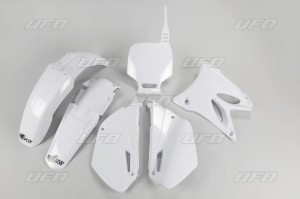 UFO KOMPLET PLASTIKÓW YAMAHA YZ 85 '02-'14 KOLOR BIAŁY (YA306E046)