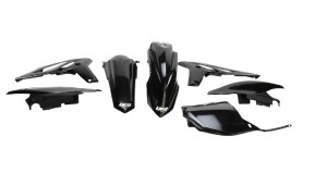 UFO KOMPLET PLASTIKÓW YAMAHA YZF 250 '10 KOLOR CZARNY (YA308E001)