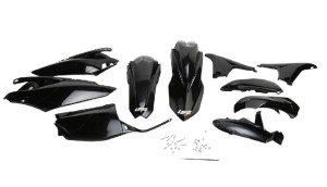 UFO KOMPLET PLASTIKÓW YAMAHA YZF 450 '10 KOLOR CZARNY (YA309E001)