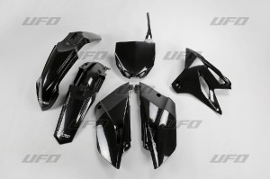 UFO KOMPLET PLASTIKÓW YAMAHA YZ 85 '15-'21, KOLOR CZARNY (YA320E001)