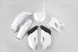UFO KOMPLET PLASTIKÓW YAMAHA YZ 85 '15-'21, KOLOR BIAŁY (YA320E046)