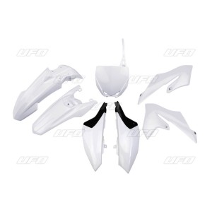 UFO KOMPLET PLASTIKÓW YAMAHA YZ 65 '18-'25 KOLOR BIAŁY (YA322E046)
