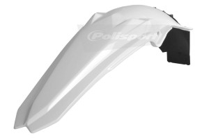POLISPORT WYPRZEDAŻ BŁOTNIK TYŁ YAMAHA YZ 450F '10-'13 KOLOR BIAŁY