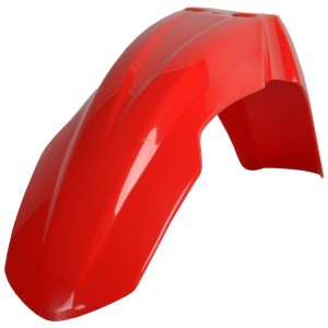 POLISPORT BŁOTNIK PRZÓD HONDA CR 125R '04-'07; CR 250R '04-'07; CRF 250R '04-'09; CRF 450R '04-'08 KOLOR CZERWONY