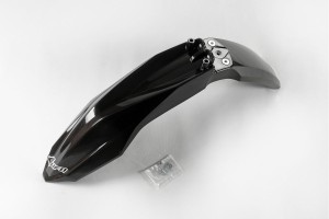 UFO BŁOTNIK PRZÓD HUSQVARNA TC 85 '14-17, KOLOR CZARNY - WYPRZEDAŻ