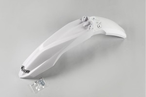 UFO BŁOTNIK PRZÓD HUSQVARNA TC 85 '14-17, KOLOR BIAŁY