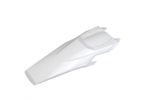 UFO BŁOTNIK TYŁ HUSQVARNA TE 150/250/300, TX 250/300, FE 250/350/450/501 '20-21, KOLOR BIAŁY