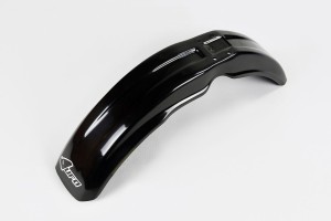 UFO BŁOTNIK PRZÓD KAWASAKI KX 60 '84-04, KOLOR CZARNY - ZASTĘPUJE SU03920001
