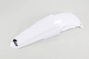 UFO BŁOTNIK TYŁ YAMAHA YZ 125/250 '02-14 RESTYLING KOLOR BIAŁY