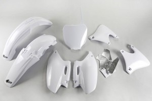 UFO KOMPLET PLASTIKÓW YAMAHA YZF 426 '00-'02 KOLOR BIAŁY