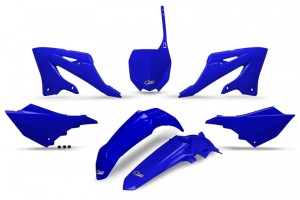 UFO KOMPLET PLASTIKÓW YAMAHA YZ 125 / 250 '22-'26 KOLOR OEM (NIEBIESKI)