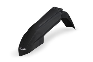 UFO BŁOTNIK PRZÓD KTM SX/SXF(SX-F) 125/250/300/350/450F TBI '23-26, EXC/EXCF(EXC-F) 150/250/300/350/450/500 TBI '24-26 KOLOR CZARNY