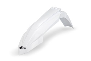 UFO BŁOTNIK PRZÓD KTM SX/SXF(SX-F) 125/250/300/350/450F TBI '23-26, EXC/EXCF(EXC-F) 150/250/300/350/450/500 TBI '24-26 KOLOR BIAŁY
