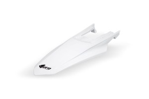 UFO BŁOTNIK TYŁ KTM SX/SXF(SX-F) 125/250/300/350/450F TBI '23-26 KOLOR BIAŁY