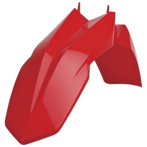 POLISPORT BŁOTNIK PRZÓD GAS GAS EC/EC-F 125 '12-'15; EC/EC-E 200 '12-'17; EC/EC-E 250/300 '12-'17 KOLOR CZERWONY