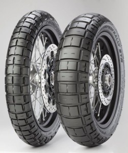 PIRELLI OPONA 180/55R17 SCORPION RALLY STR 73V TL M/C M+S TYŁ DOT 13-15/2024