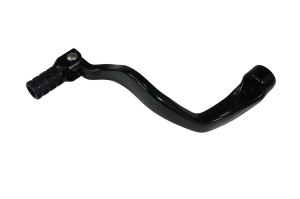 ACCEL NOWY TOWAR 25/10 DŹWIGNIA ZMIANY BIEGÓW KTM LC8 950/990/1090/1190 '03-'18 ALUMINIOWA KOLOR CZARNY, KOŃCÓWKA CZARNA (OEM-5834031144)