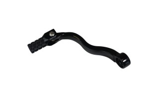 ACCEL NOWY TOWAR 25/10 DŹWIGNIA ZMIANY BIEGÓW KTM SXF250 '06-'12, EXCF250 '07-'08, EXC250/300 '05-'16, SX250 '05-'16, HUSABERG, HUSQVARNA ALUM., KOL.CZARNY, KOŃC. CZARNA