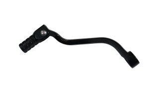ACCEL NOWY TOWAR 25/10 DŹWIGNIA ZMIANY BIEGÓW KTM 4T SXF/EXCF 250/450/520/525/530, EXCF 350 '12-'16 ALUMINIOWA KOLOR CZARNY, KOŃCÓWKA CZARNA (LCA4301)