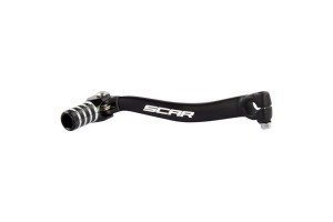 SCAR NOWY RACING DŹWIGNIA ZMIANY BIEGÓW KAWASKI KX 450F 09-15 CZARNA KOŃCÓWKA
