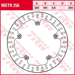 TRW ZF TARCZA HAMULCOWA PRZÓD BMW F 800R '09-'14, F 800S '08-'10, F 800ST '08-'12, S 1000RR '19-, R 1200 HP2 '08-'10,