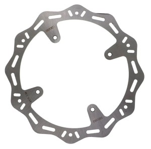 MTX PARTS TARCZA HAMULCOWA HORNET TYŁ HONDA CR 125 / 250 '02-'07, CRF 250 / 450 '04-'25 WAVE (240X121X4MM) (4X6,5MM)